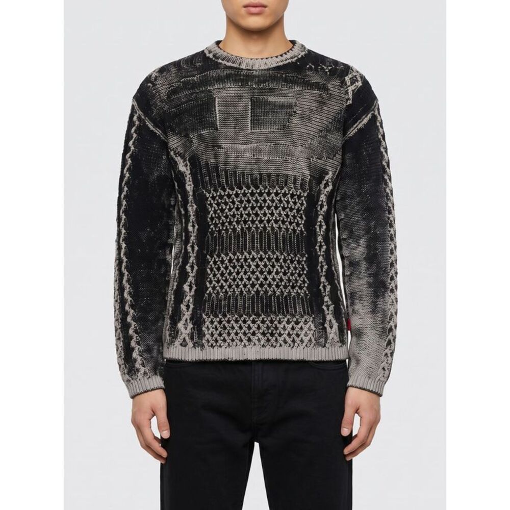 Diesel Sweater Men Black